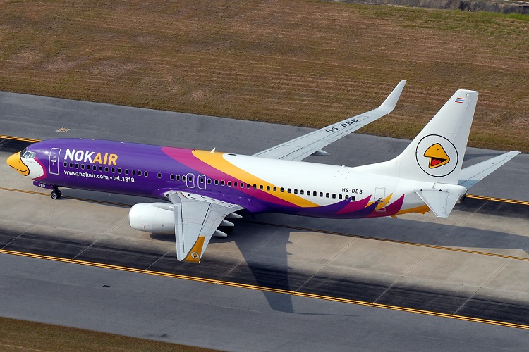 Chọn hãng hàng không đi Thái Lan: NokAir đến sân bay DongMueng