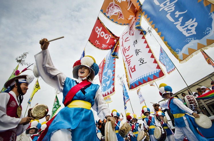 Lễ hội truyền thống tại Hàn Quốc