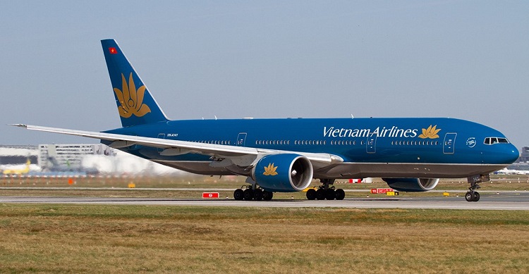 Vietnam Airlines là hãng hàng không chất lượng cao tại Việt Nam