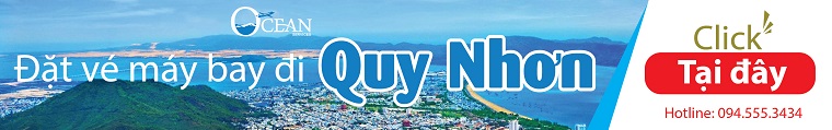 Đặt vé máy bay đi quy nhơn giá rẻ trực tuyến