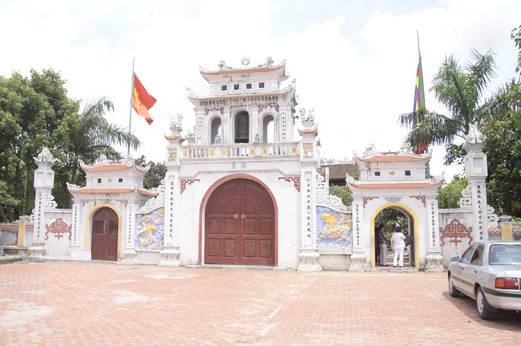 Đền Tranh ở Ninh Giang, Hải Dương