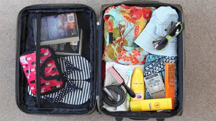 Cách sắp xếp hành lý khi đi du lịch