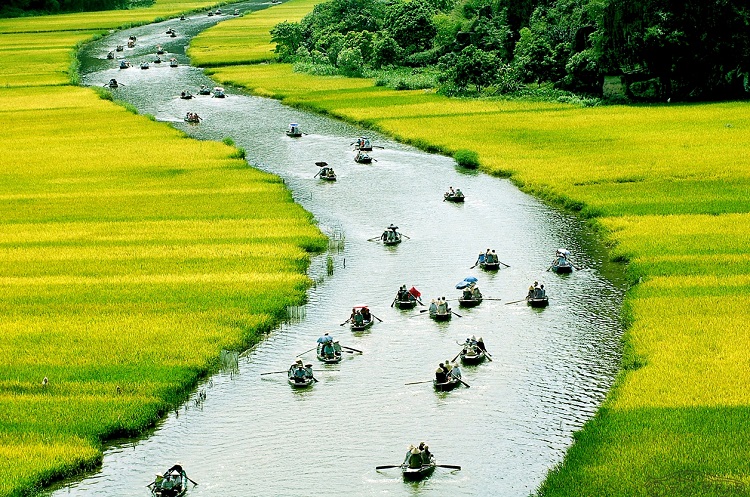 Tràng An - điểm du lịch tại Ninh Bình
