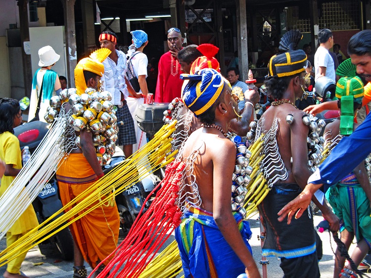 Lễ hội Thái Pusam ở Penang (Malaysia) – một trong những lễ hội ấn tượng nhất Đông Nam Á