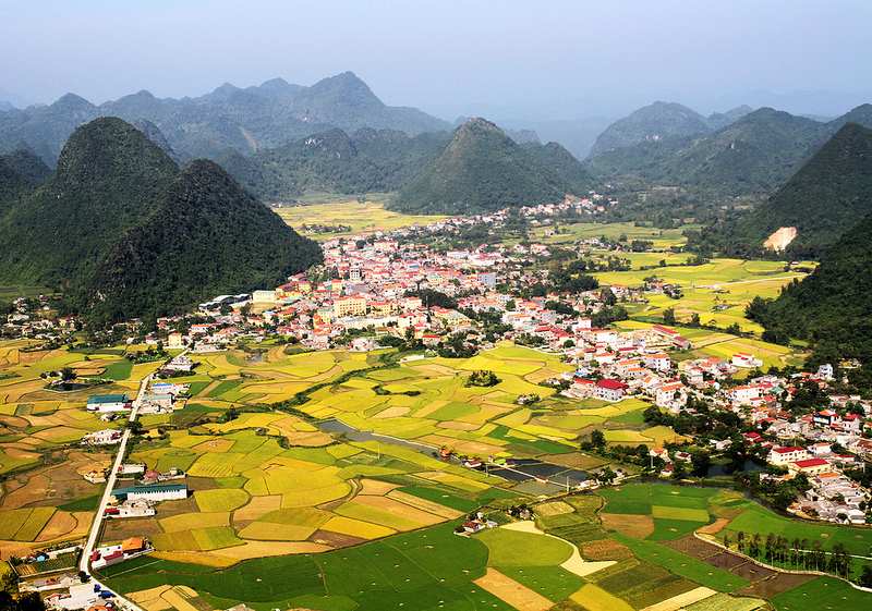 Bắc Sơn mùa lúa chín