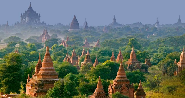 Bagan của Myanmar.