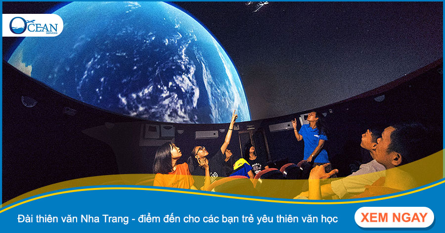 Đài thiên văn Nha Trang - điểm đến cho các bạn trẻ yêu thiên văn học