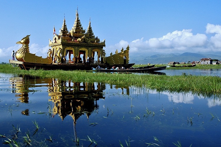 Hồ Inle Myanmar