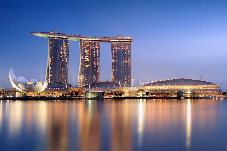 Marina Bay Sands - Du lịch Singapore