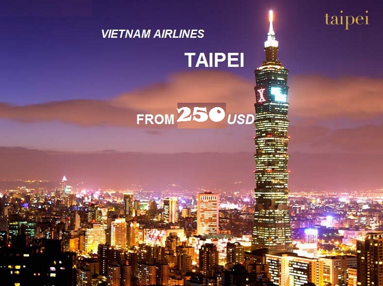 Để tạo cơ hội cho các tín đồ “mê xê dịch” có thêm sự lựa chọn cho hành trình cuối năm, Vietnam Airlines sắp tới sẽ chính thức tung vé khứ hồi đi Đài Bắc với mức giá siêu hấp dẫn, chỉ từ 250 USD.