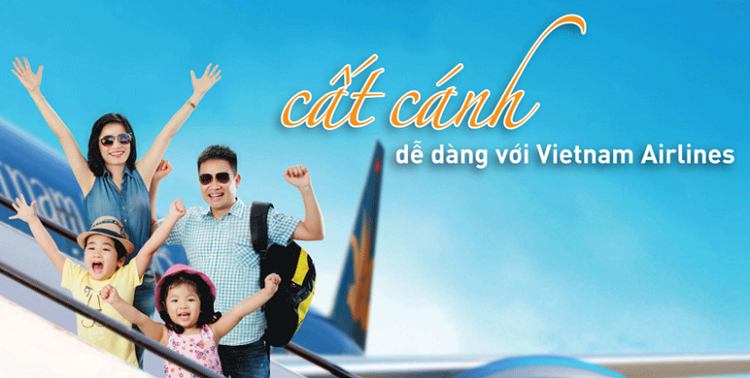Giá vé máy bay siêu hấp dẫn của Vietnam Airlines tháng 11/2016, 12/2016 & 01/2017