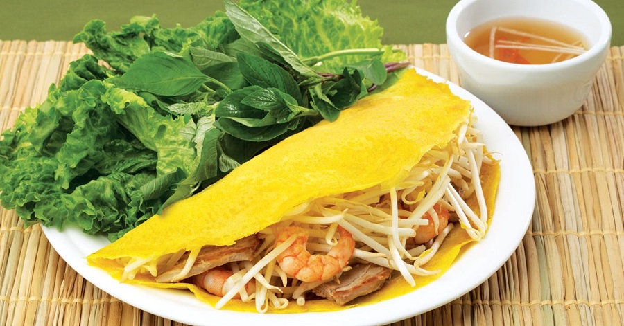 bánh xèo miền Tây