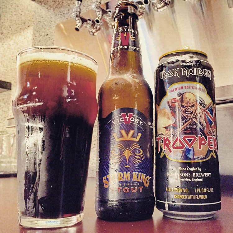 Storm Beer Iron Stout