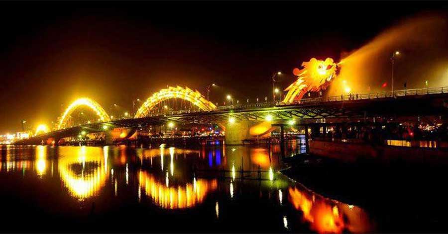 Cầu Rồng tại Đà Nẵng