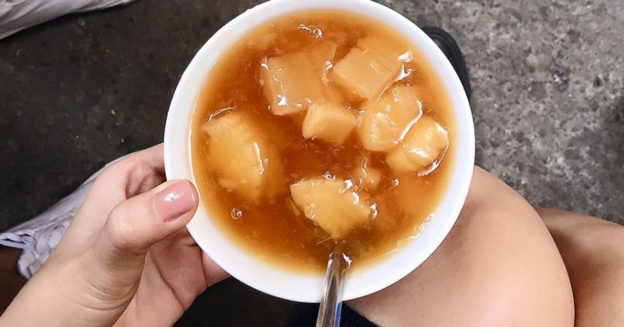 chè nóng thơm ngon mùa đông Hà Nội