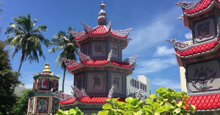 Du lịch đầu xuân - điểm danh top 3 ngôi chùa ở Phú Quốc nổi tiếng linh thiêng hình 3