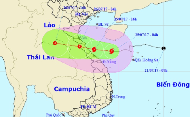 cơn bão số 4