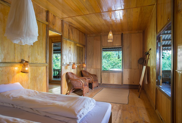 Nam Cang Riverside Lodge - homestay ở Sapa tiện nghi nhất