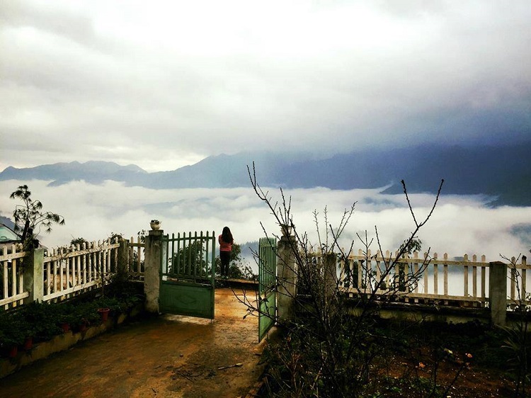 VietTrekking Homestay - homestay ở Sapa có view ngắm mây đẹp nhất