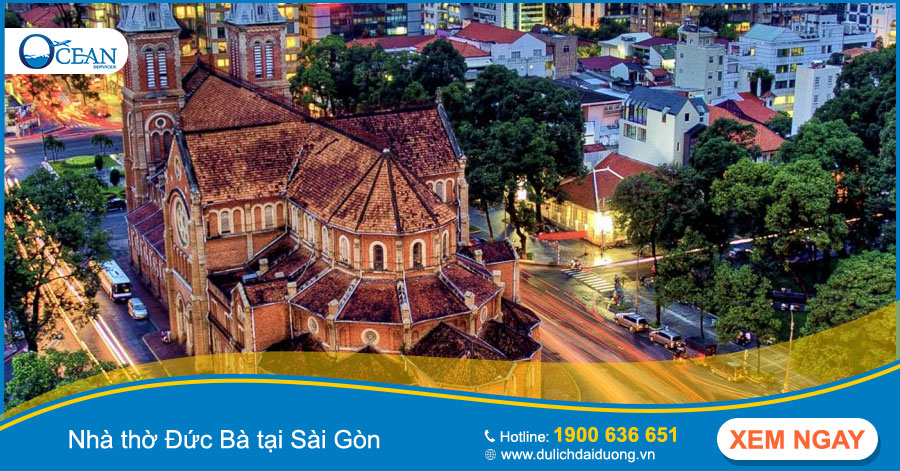 Sài Gòn là một điểm du lịch mang những nét đối lập với thành phố ngàn hoa Đà Lạt