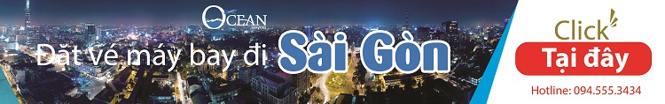 Đặt vé đi Sài Gòn tháng 1/2017