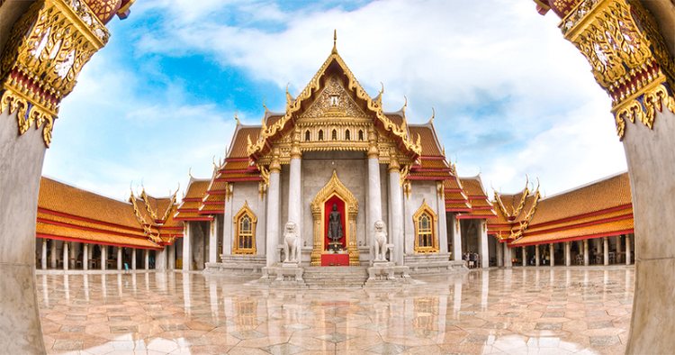đặt vé máy bay đi du lịch Thái Lan