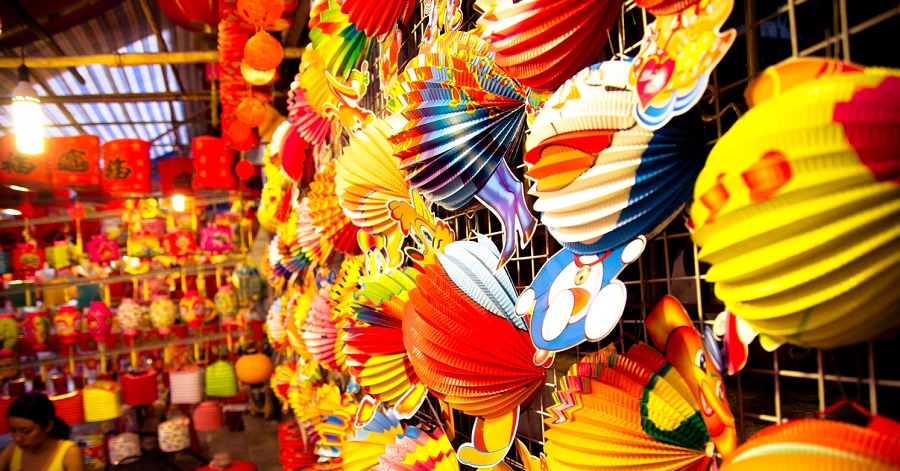 đi đâu chơi ngày Tết trung thu mưa tại Sài Gòn