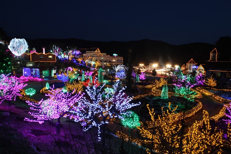 Đón giáng sinh ở đảo Herb, Gyeonggi-do