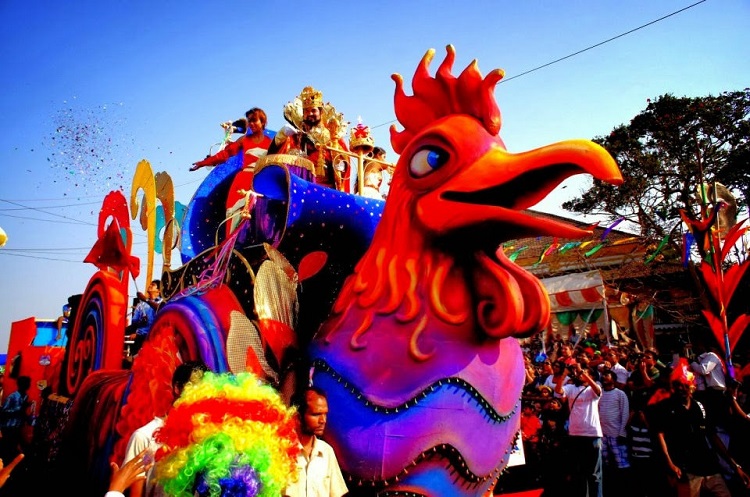 Lễ Carnival ở Goa, Ấn Độ