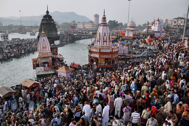 Lễ Shivaratri tại Varanasi nằm ở Bắc Ấn