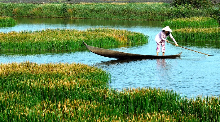 du lịch cà mau, cà mau mùa nước nổi, sông nước cà mau