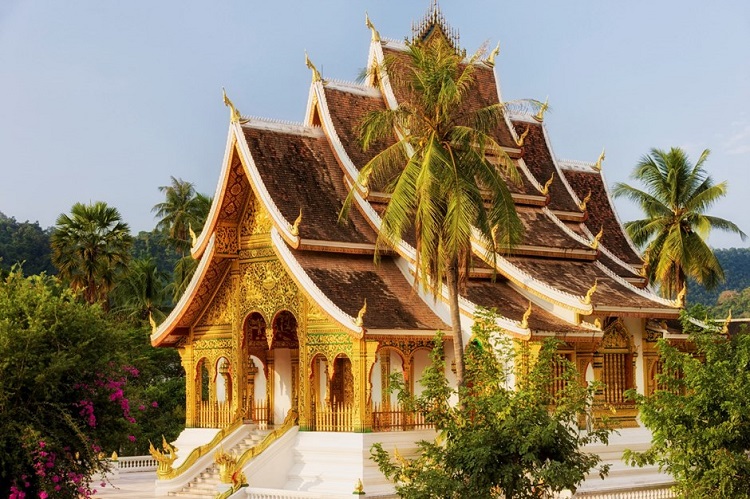 LuangPrabang Lào