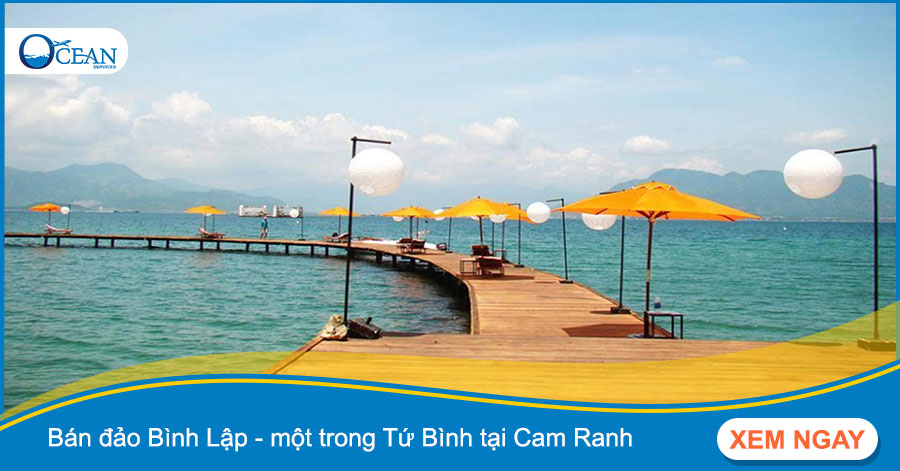 Bán đảo Bình Lập - một trong Tứ Bình tại Cam Ranh