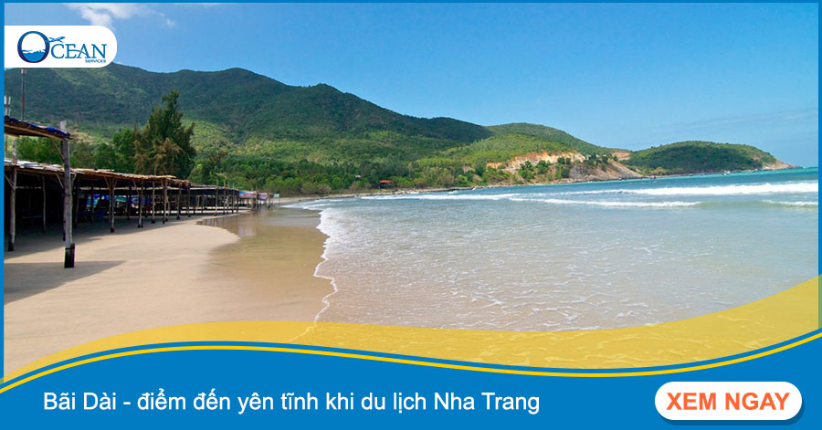 Bãi Dài - điểm đến yên tĩnh khi du lịch Nha Trang