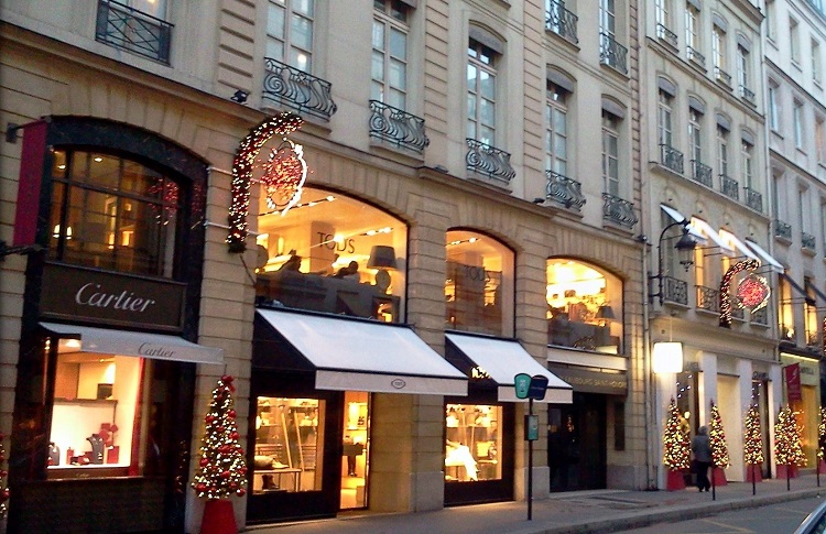 Rue du Faubourg Saint-Honoré 
