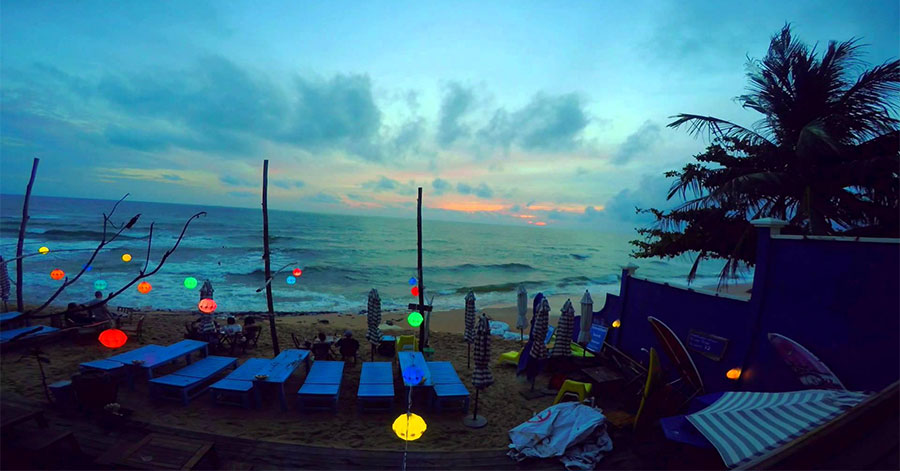 Rory’s Beach Bar bên bờ biển Phú Quốc