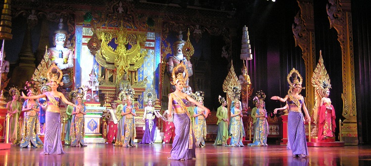 Điệu múa Thái Lan