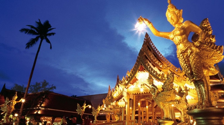 Đất nước chùa vàng Thái Lan