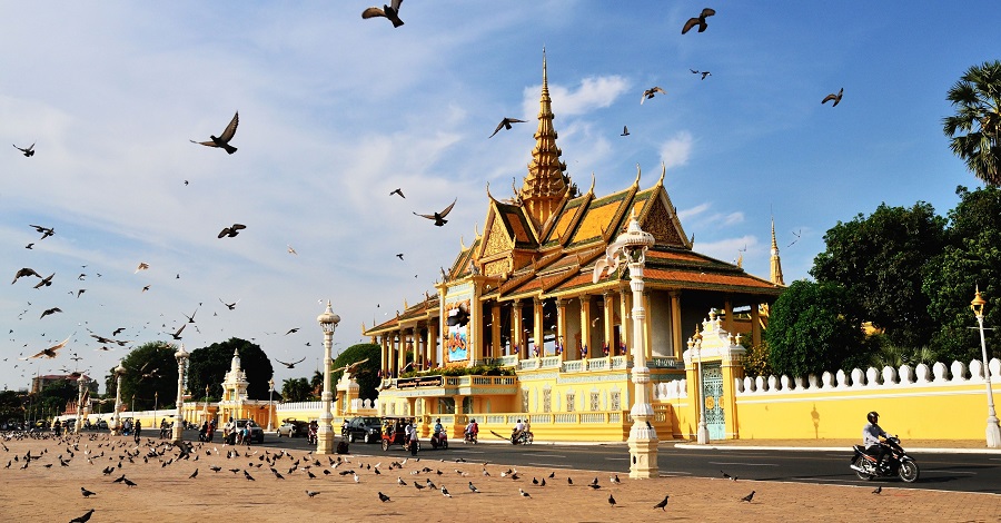 đường bay thẳng từ TPHCM đến Phnom Penh