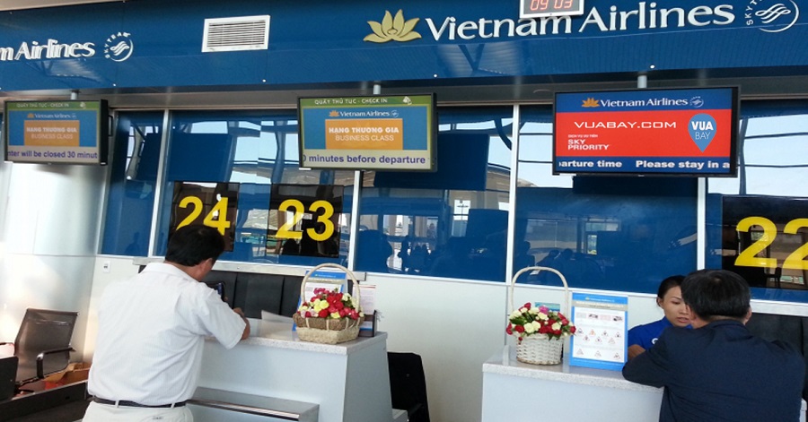 Vietnam Airlines được nhiều hành khách lựa chọn với giá vé máy bay đi Nga hợp lý