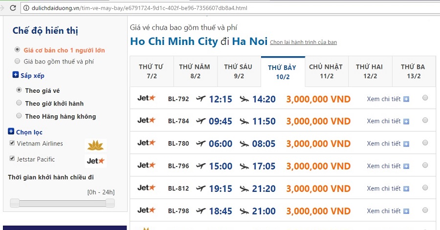 Đặt ve may bay ngay 25 tet tại dulichdaiduong.vn