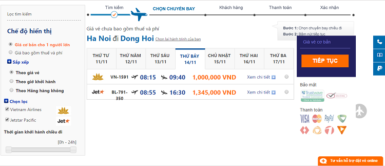 ha noi - quang binh