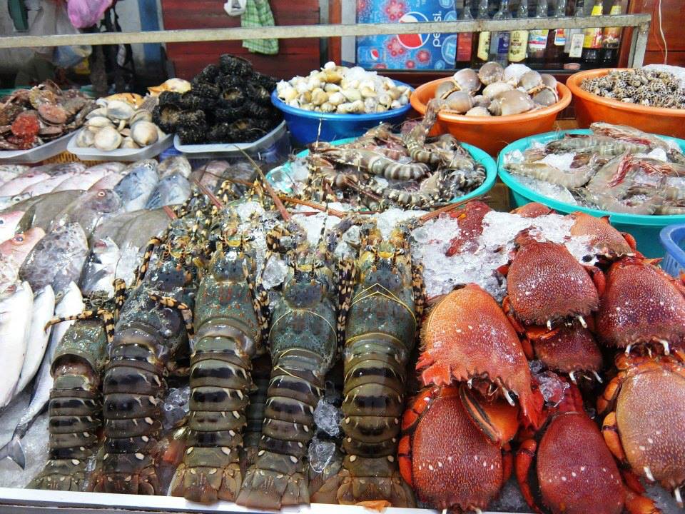 Hải sản thơm ngon - du lịch Phú Quốc