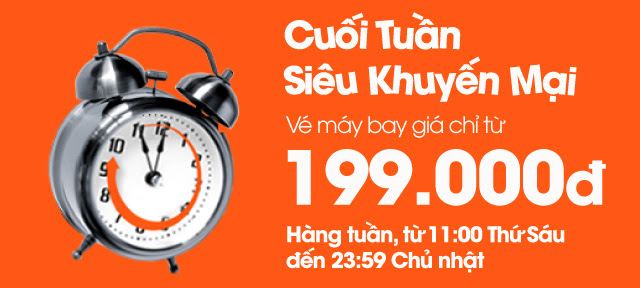 Khuyến mãi tuần 1 tháng 8 Jetstar