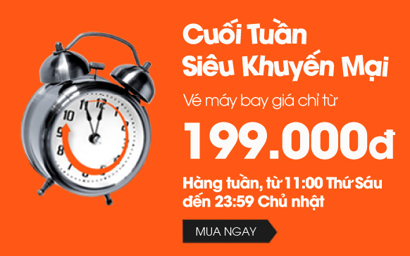 Khuyến mãi Jetstar