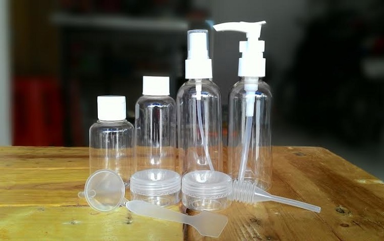 Bộ chiết mỹ phẩm mini