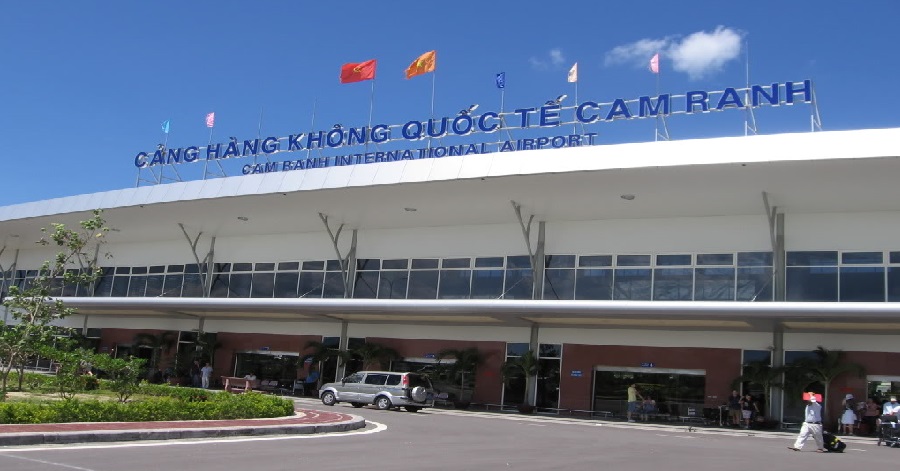 Sân bay Cam Ranh tại Nha Trang