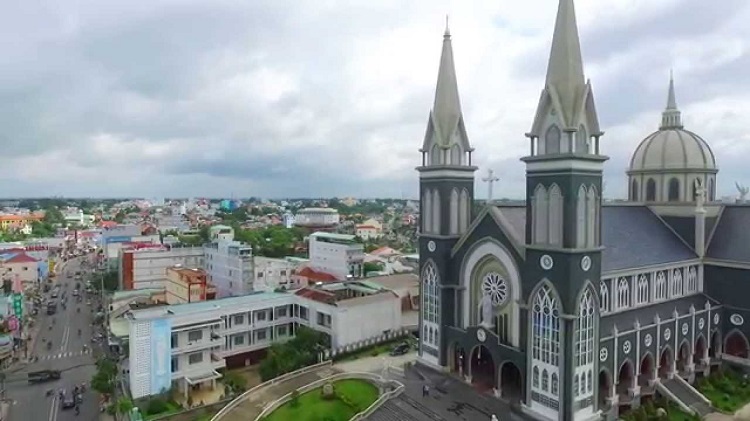 Nhà thờ chánh tòa Phú Cường - Bình Dương