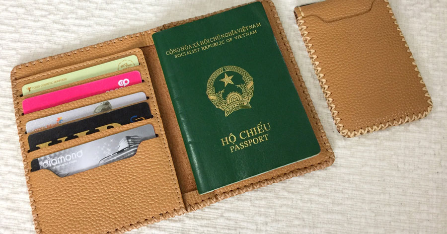 Túi đựng giấy tờ, hộ chiếu