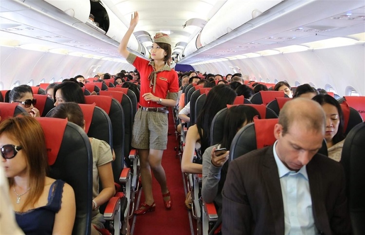 Dịch vụ chọn chỗ ngồi của VietJet Air